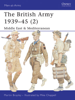 cover image of The British Army 1939&#8211;45 (2)